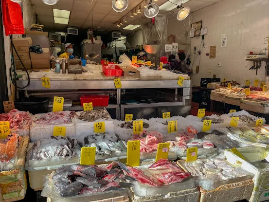 Dahing Seafood Market