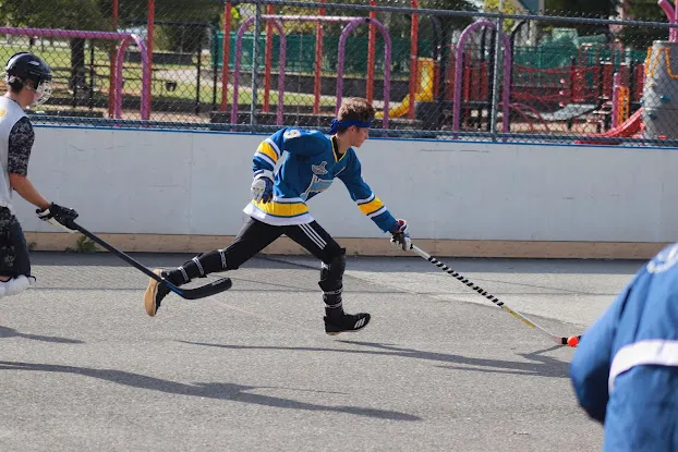 Dahnert’s Lake Hockey Rink
