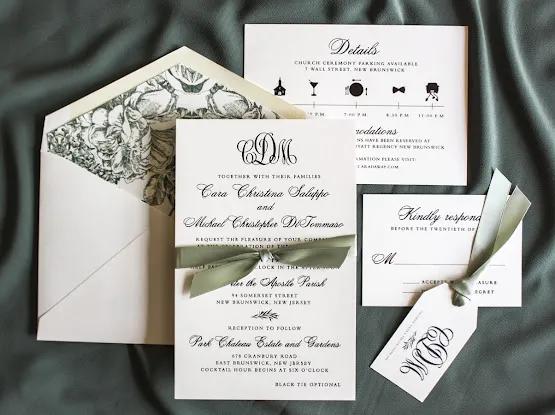 D'Amore Invitations