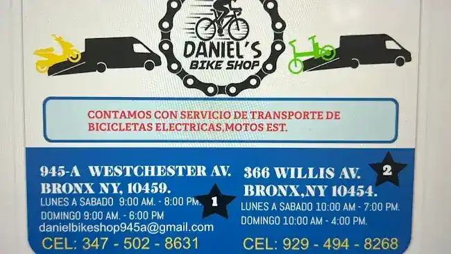 DANIEL’S BIKE SHOP 2