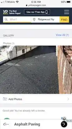 DAP Asphalt Paving