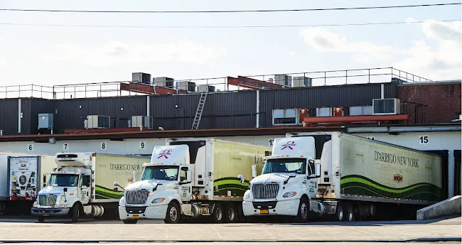 D'Arrigo New York Wholesale Delivery & Banana Facility