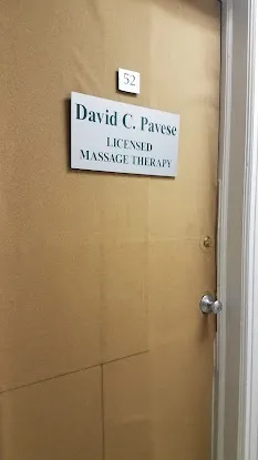 David Pavese Licensed Massage Therapy