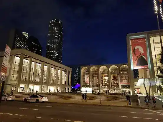 David Rubenstein Atrium at Lincoln Center