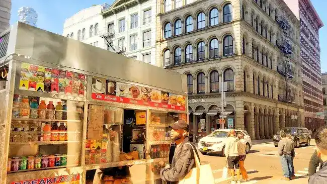 David's Bagel Cart
