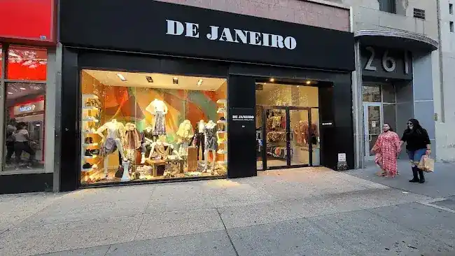 De Janeiro Stores