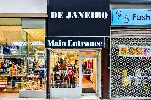 De Janeiro Stores