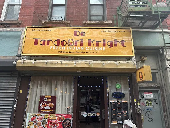 De Tandoori Knight (Halal)