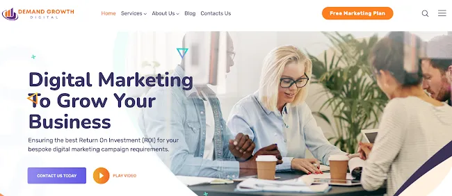 Demand Growth Digital