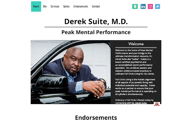 Derek Suite, M.D.