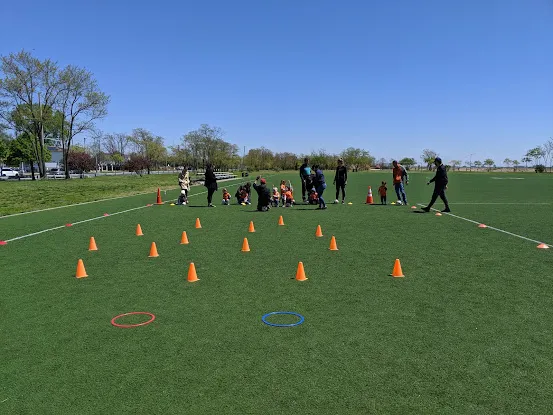 Detective Russel Timoshenko Soccer Field