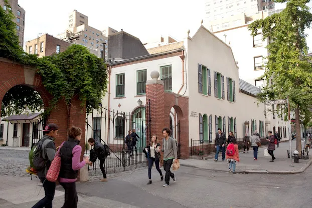 Deutsches Haus At New York University