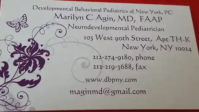 Developmental Behavioral Pediatrics of New York