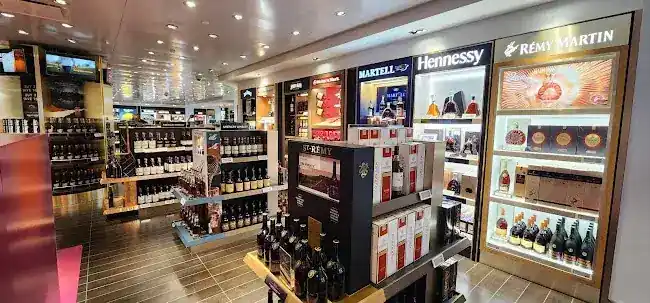 DFS Duty Free Spirits