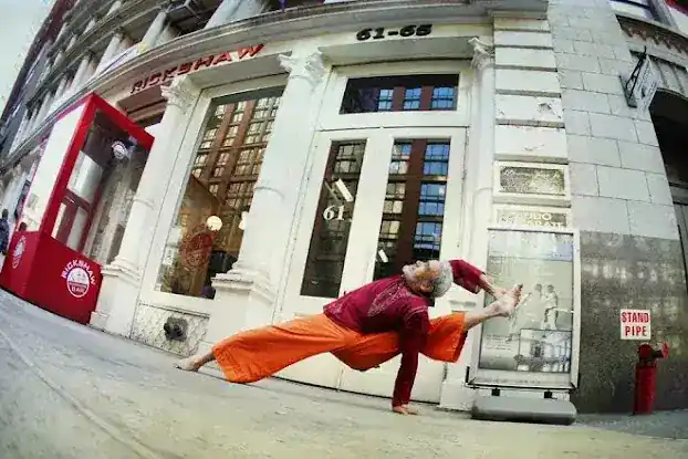 Dharma Yoga Center