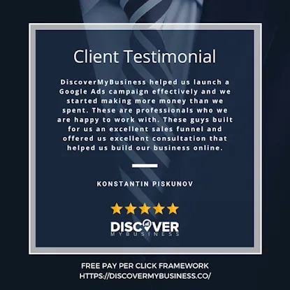 DiscoverMyBusiness