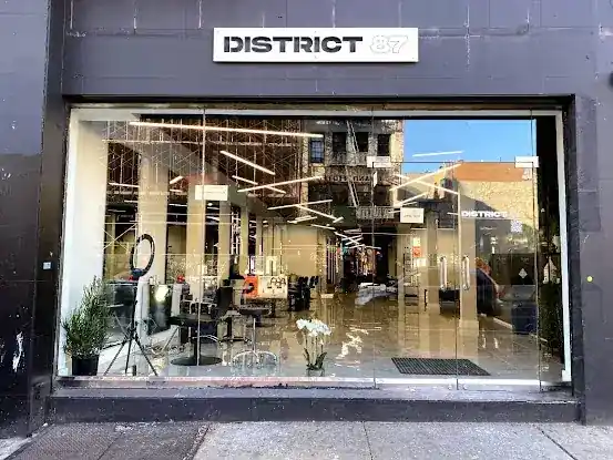 District 87 Salon