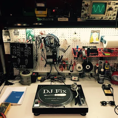 DJ Fix - DJ and Pro Audio Repair