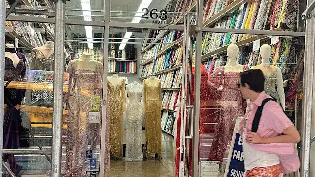 Dmc Fashion and fabrics .