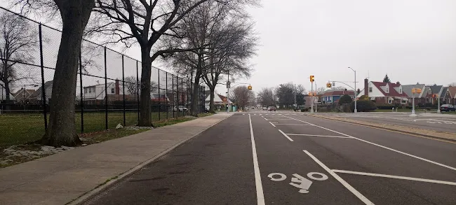 DMV Road test site at Laurelton