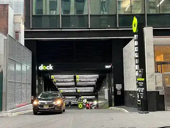 Dock Parking at 888 Seventh Ave