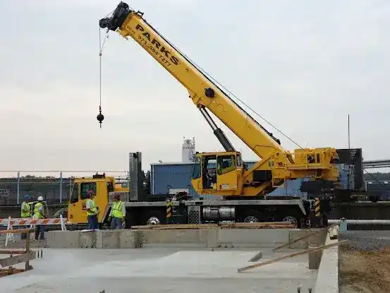 Donald J. Parks, Inc. General Contracting & Crane Service