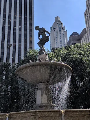 Doris C. Freedman Plaza