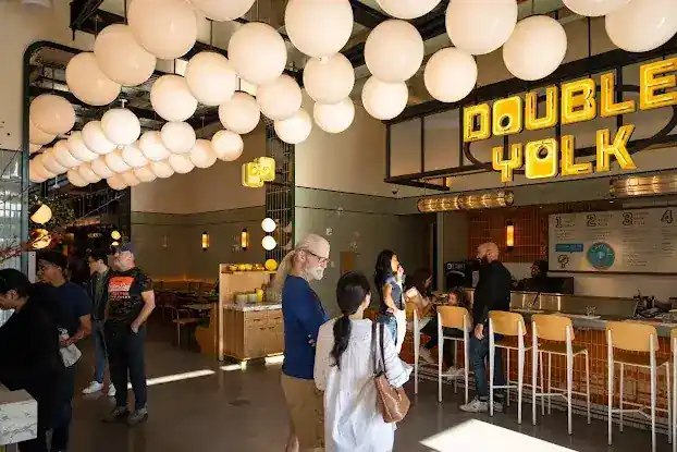 Double Yolk / Burger Bar