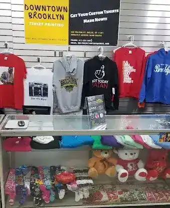 Downtown Brooklyn Custom Tshirt Printing