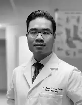 Dr. Andrew K. Wong DPM, AACFAS