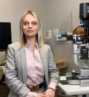 Dr. Anna Ginter (M.D.) | Cosmetic Eye Surgery PLLC