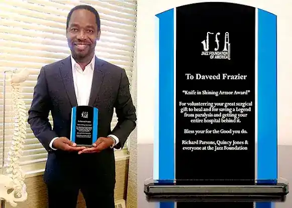 Dr. Daveed Frazier, MD