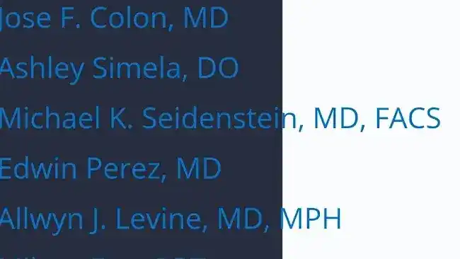 Dr. Edwin Perez