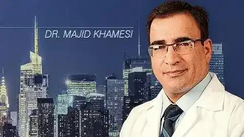 Dr Majid R Khamesi, DDS