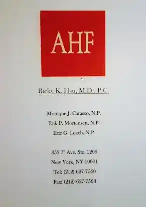 Dr. Ricky K. Hsu, MD, P.C.