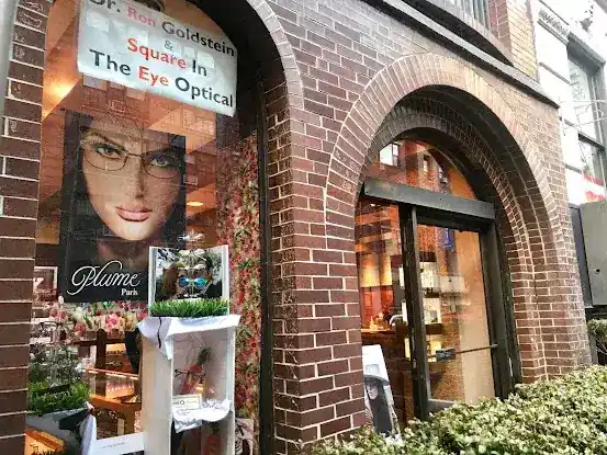 Dr. Ronald Goldstein - Square In The Eye Optical