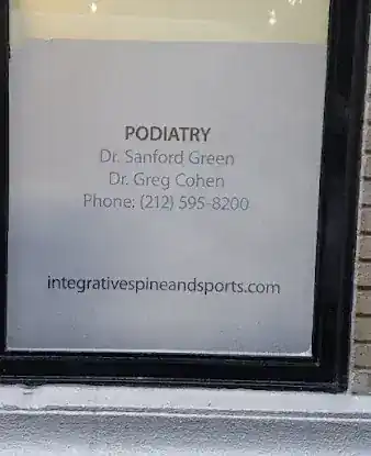Dr. Sanford M. Green & Dr. Greg E. Cohen- New York City Podiatry