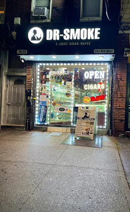 Dr-Smoke Tobacco Shop+Vapes Shop