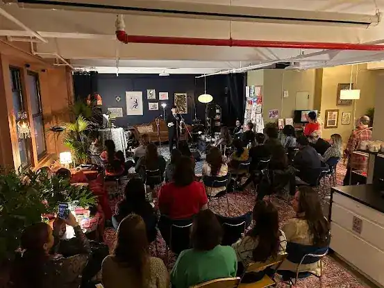 Drawing Room: Your creative third space