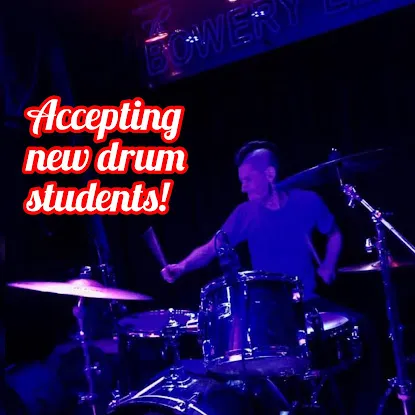 Drummer Dan Lessons