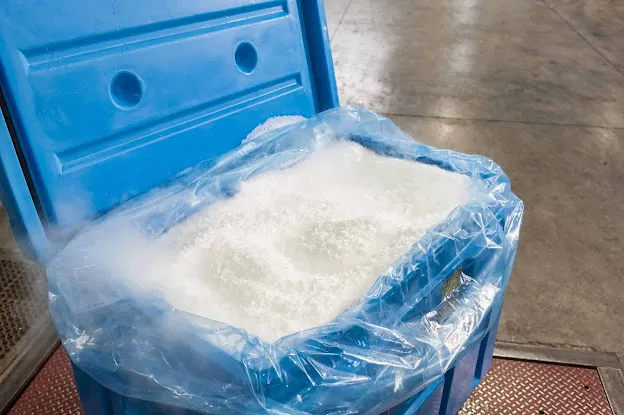 DRY ICE EXPRESS INC.