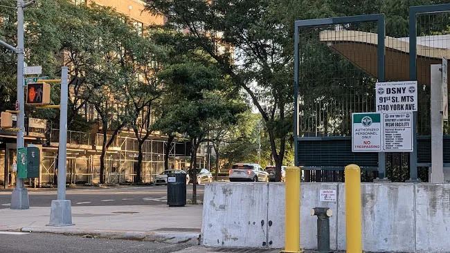 DSNY 91st St. MTS