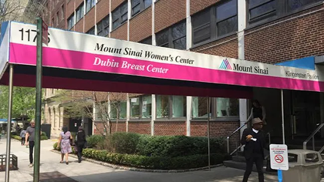 Dubin Breast Center of The Tisch Cancer Institute