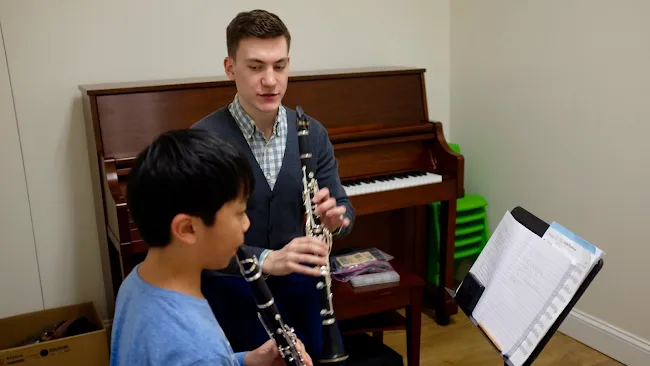 Dylan James, Clarinet
