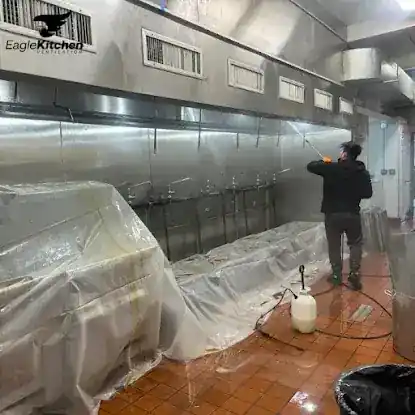 Eagle Kitchen Ventilation | Hood Cleaning