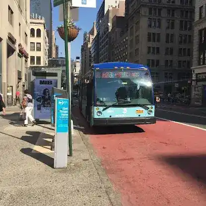 East 23 St & Park Av