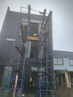 East coast iron work