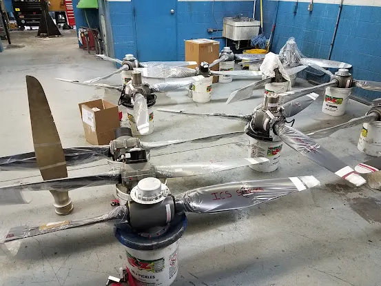 East Coast Propeller Services Inc