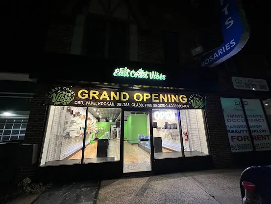 East Coast Vibes Vape CBD & Hookah