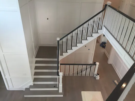East End Stairs and Railings